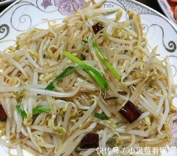 #酱油#炒豆芽,先放醋还是酱油厨师都不是,这样做入口清脆还下饭