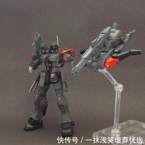 [侦察兵]根大木秀：GM 半装甲侦察兵 实战派改造！僚机都是红肩