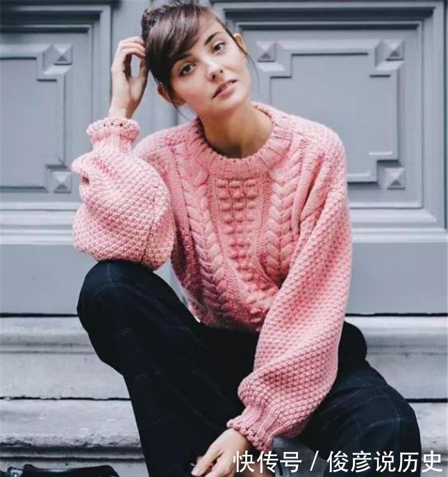  温柔@焦糖色烂大街今冬流行“干枯玫瑰粉”，高级感爆棚