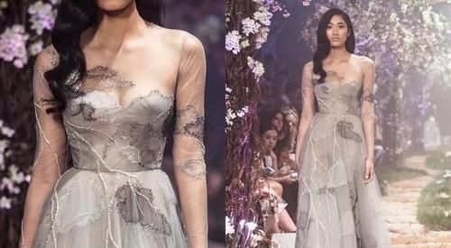  [婚纱]手工珠绣婚纱，把高贵的公主梦演绎的淋漓尽致！