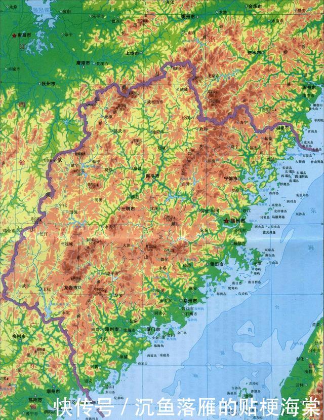  【远远不如】为什么福建的发展远远不如与它相邻的广东、浙江和