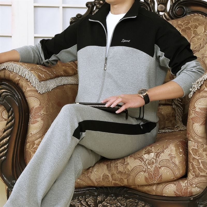 男人出门穿西装太落伍了，看看这8款运动套装，今年正流行