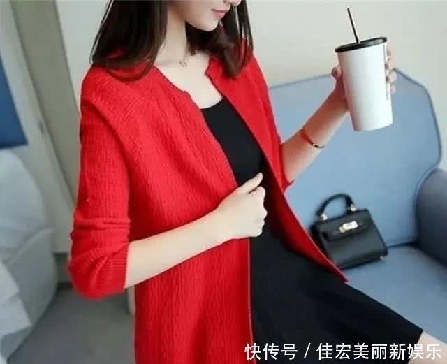 减龄|春季流行这“短开衫”,休闲时尚,仅减龄还百搭,高端上档次