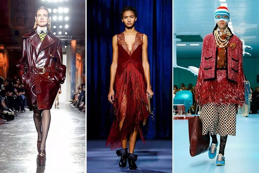 今年的秋冬流行色很吉利，还没到过年就要红火起来!