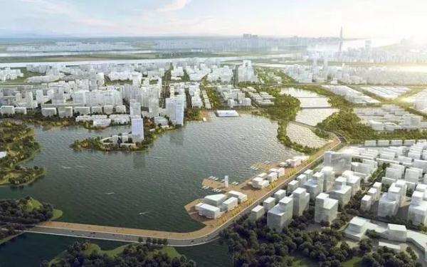 今年长江新城将进入建设实施阶段 启动起步区基础设施建设