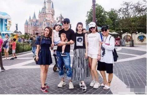 张丹峰疑似出轨事件持续发酵，蔡少芬当时看一眼就说不行