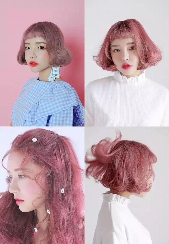  『适合黄皮』春夏季最火发色排行榜，适合所有脸型，谁染谁美！