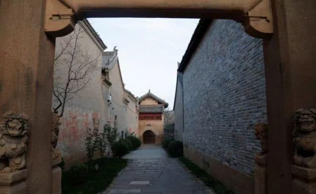 柳氏民居，初冬的静谧