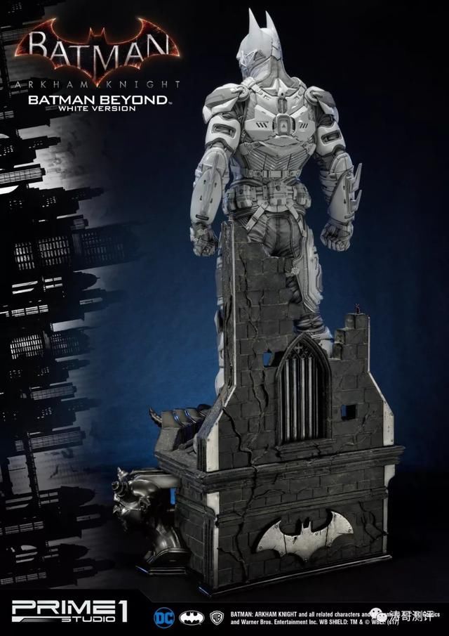 居然有白色的蝙蝠侠，你见过吗？