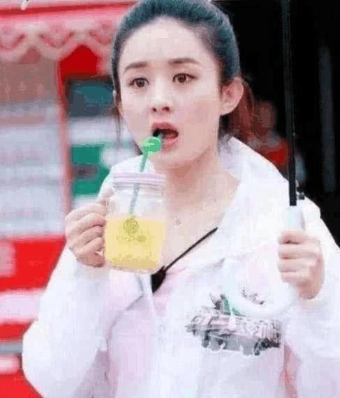赵丽颖发微博:一个动作回应怀孕三个月传闻，吓坏吃瓜群众