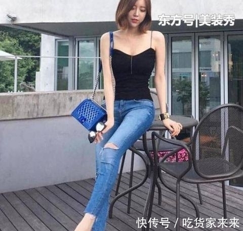 【美女】青春洋溢的高跟鞋美女,秀出精致的身材曲线!
