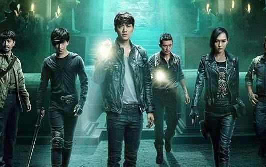  拍摄@担心《鬼吹灯》再换主演？潘粤明一口气签5部，版权乱作者得背锅