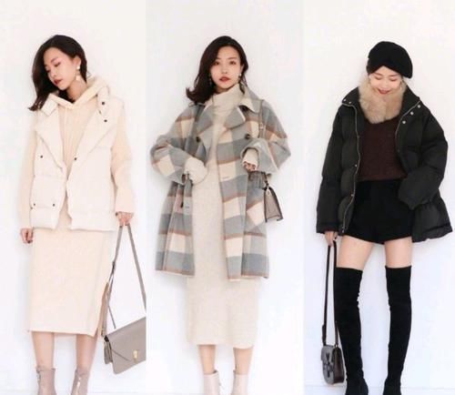 『高领毛线衣』小个子的穿搭指南,提高了腰线配对了颜色,你就是下一个时尚达人