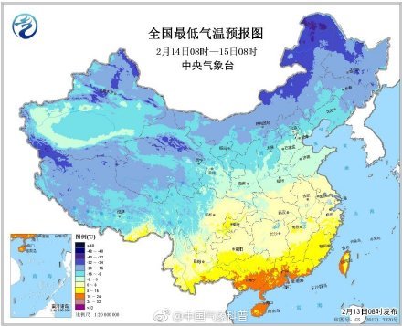 降雪覆盖北方11省份