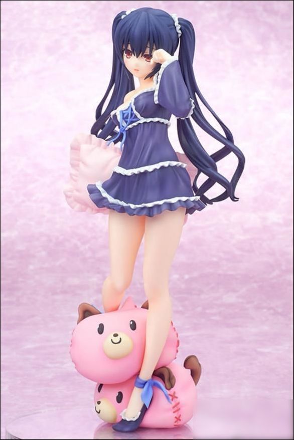 《超次元游戏海王星》诺瓦露手办 白皙胸口春光大泄