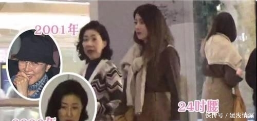 「一同」陈慧琳母亲近照被曝,60多岁仍如冻龄,与女儿一同现身似姐妹花