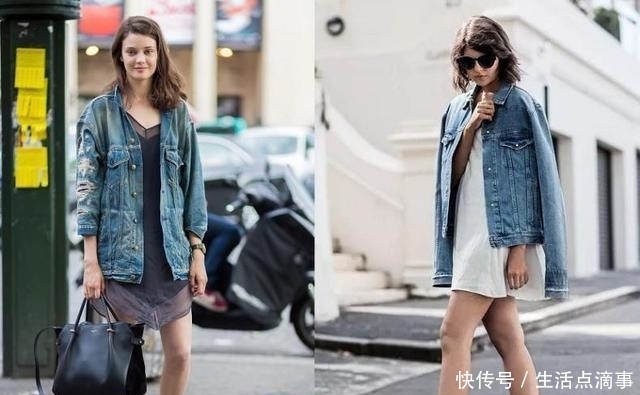  『初春』初春必搭单品：牛仔外套，一定要这么穿才够味