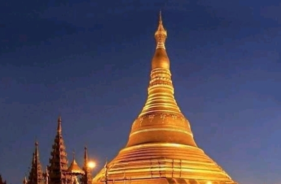 缅甸最“牛”金塔,耗费7000公斤黄金,被称为“东方艺术的瑰宝”