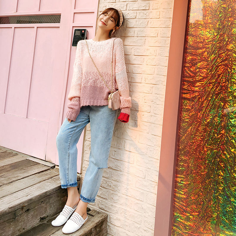 偶遇穿粉色衣服的小姐姐，美不美，用心感受!女人都想要的完美