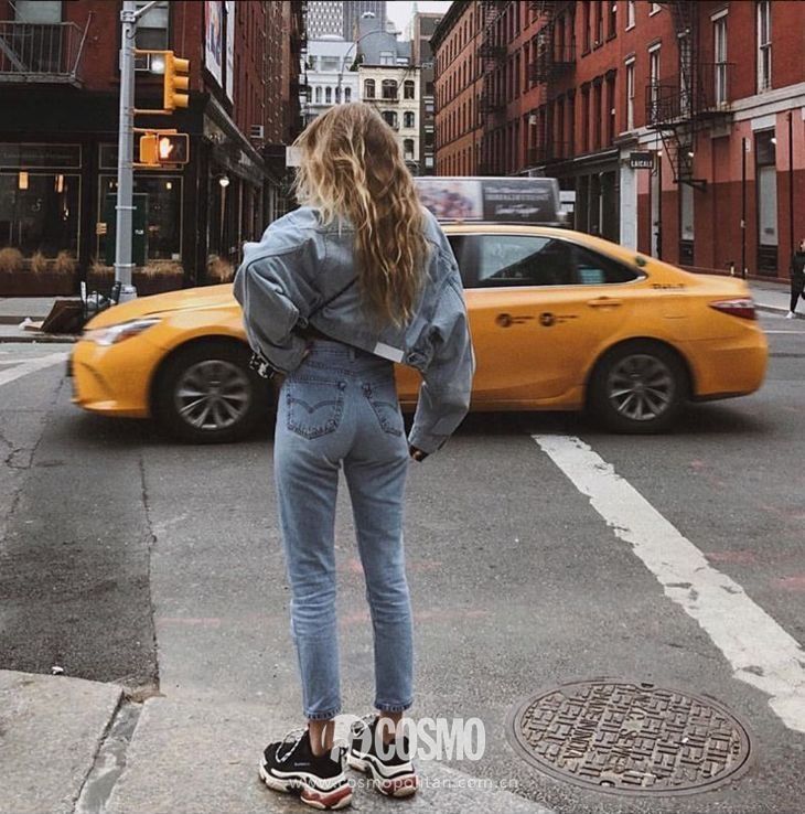 时髦办 | 我早不穿Levi's的牛仔裤了