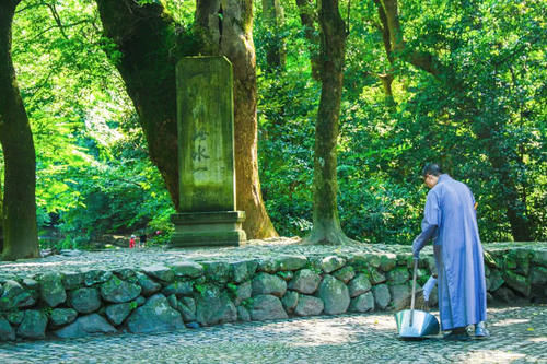 隋代古刹国清寺，浙江最良心的寺庙，地位比灵隐寺还高却少有人知