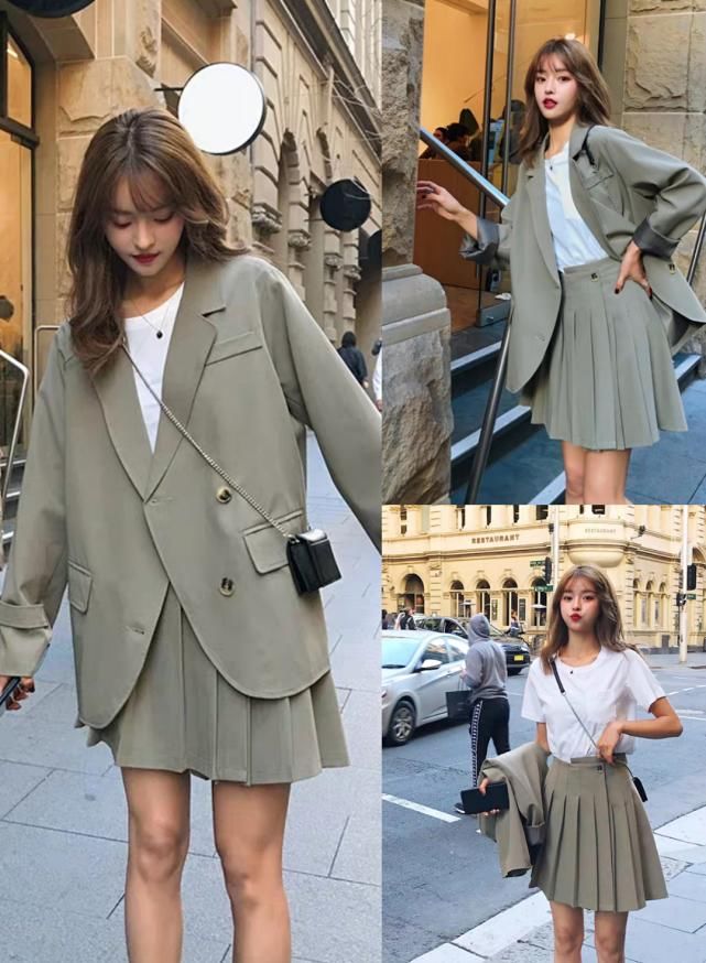 【显得非常】00后如今迷上的“西服外套”,拿来凹造型贼飒,赶紧过来种草吧