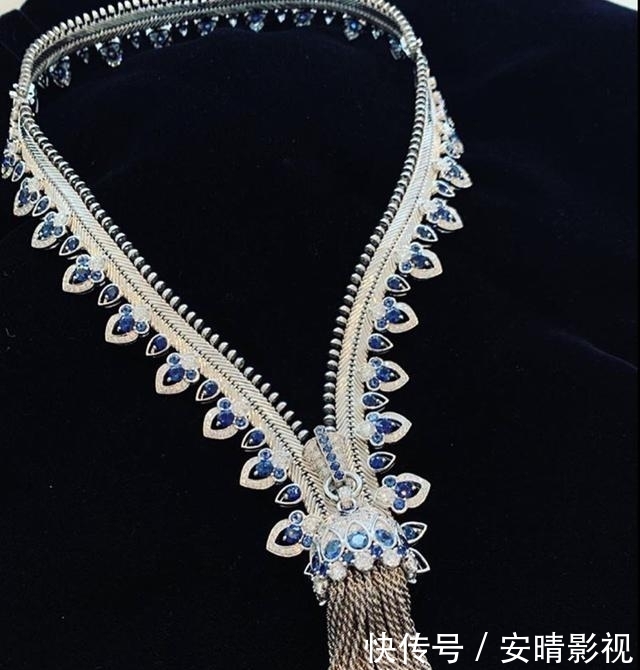 经典的珠宝@小拉链,大玄机,你见过世界上最昂贵的拉链吗