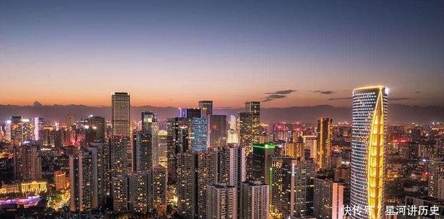 中国最幸福城市GDP10年增长了1万亿,如今GDP比省内第二高万亿