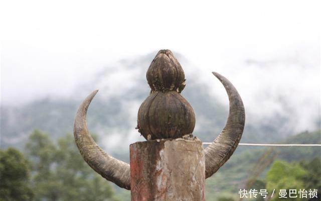 中国最后一个原始部落，神秘的翁丁佤寨，可怕的习俗