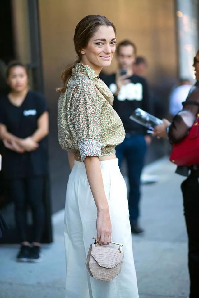 时髦博主INS刷火了波点，但亚洲人怎么穿才不土?