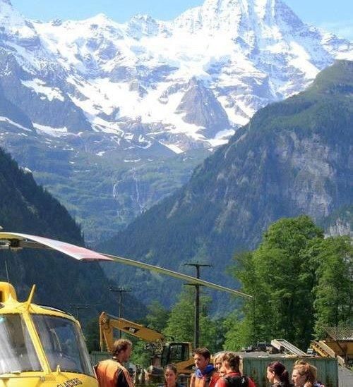 全球十大最美跳伞地