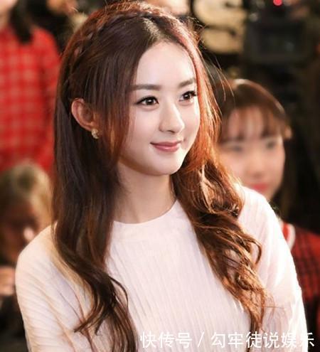同样的发色，30岁赵丽颖嫩如少女, 20岁关晓彤却很显老