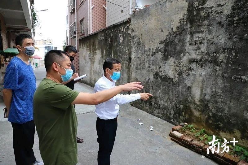  委副书记@消除隐患！虎门镇全面排查医学观察点和危旧建筑