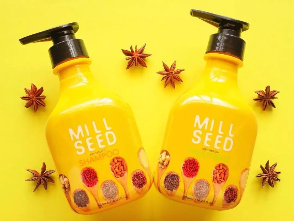 香水级洗发水:桃子红茶味，撩人于无形!