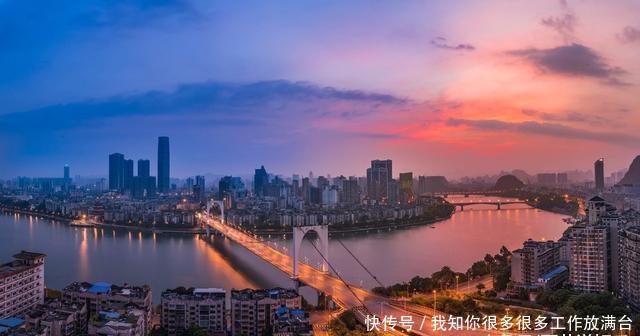  「中国」中国柳州市行政区划情况