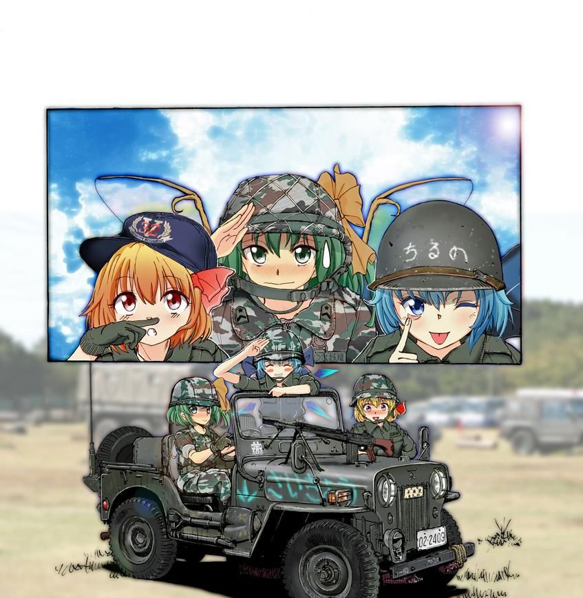 『军械』东方project&军械武器:东方武装化!幻想乡巷头街尾鏖战