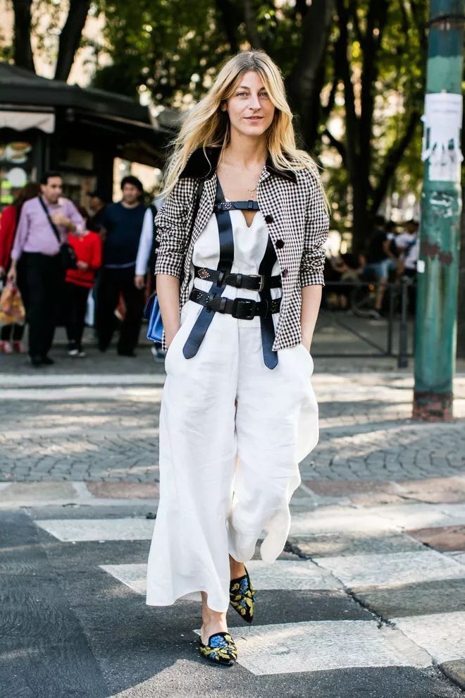 初秋穿阔腿裤，这3款绝不能碰!谁穿谁矮胖...