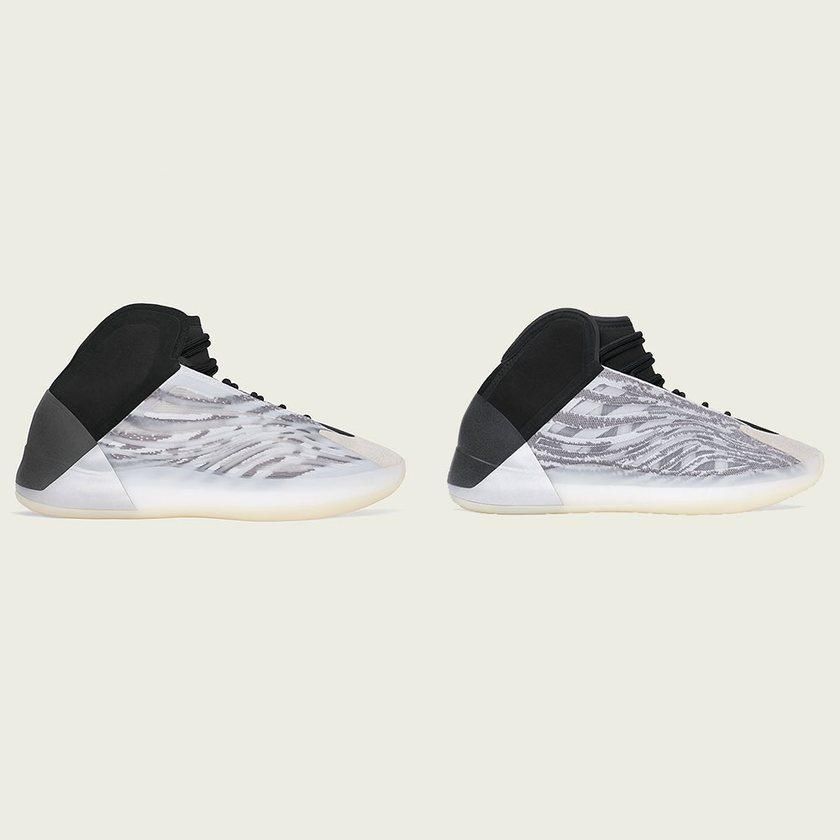  中旬■Yeezy 篮球鞋本月中旬登场？休闲版最新上脚美照释出！