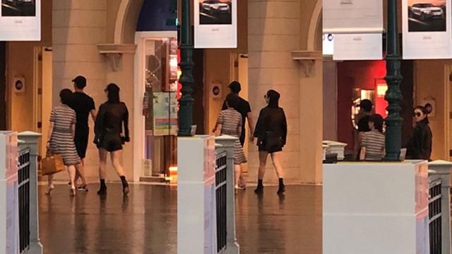 张继科景甜澳门浪漫约会，打破分手传言，让人羡慕不已