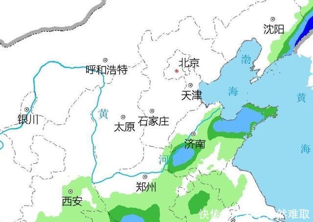  「降雨」山东 河南 河北！大面积降雨时机出现！中到大雨暴雨有