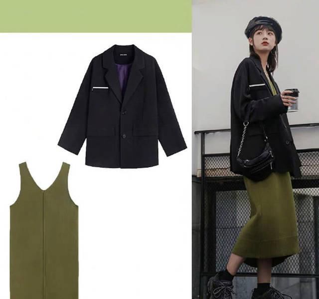  『暗淡』生活太暗淡，你需要一抹绿色来点缀给你的穿搭增添生命力