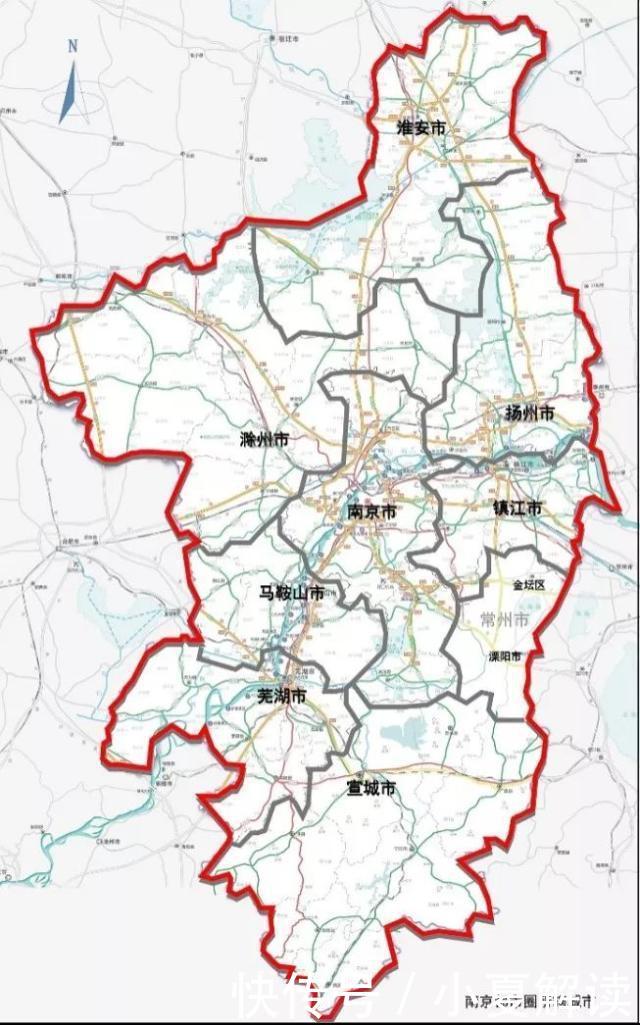  【安徽省】南京都市圈扩容，安徽省蚌埠宣布加入，苏北的兄弟们