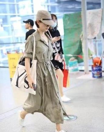 同是42岁的马伊俐跟林心如，感觉相差一个世纪 网友：逆天了