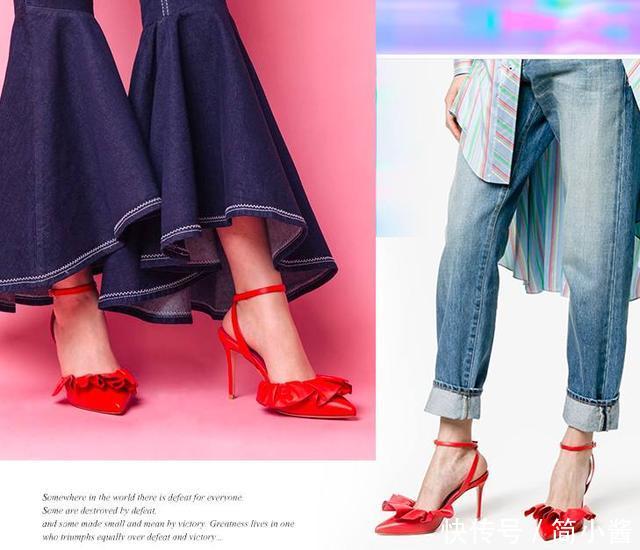 性感女神最美搭档，高跟凉鞋美到爆