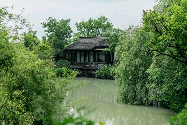 庭院深深，中式庭院 · 怡然自得