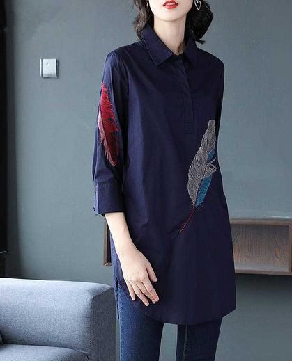  [女人]50岁以后女人如何提升衣品？玩转“深蓝色”系穿搭，洋气显高级