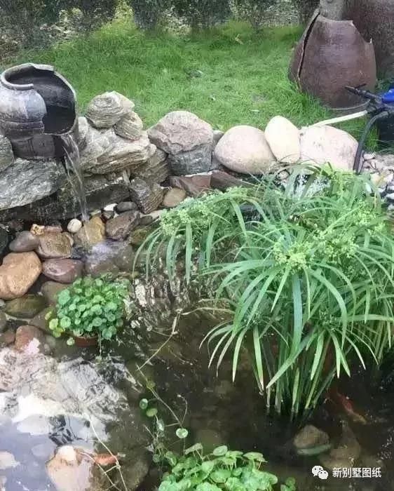 庭院设计|农村大叔手把手教你，一个人挖池塘，小院从此美美的