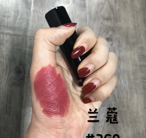 合集@热门“干枯玫瑰色”口红合集!