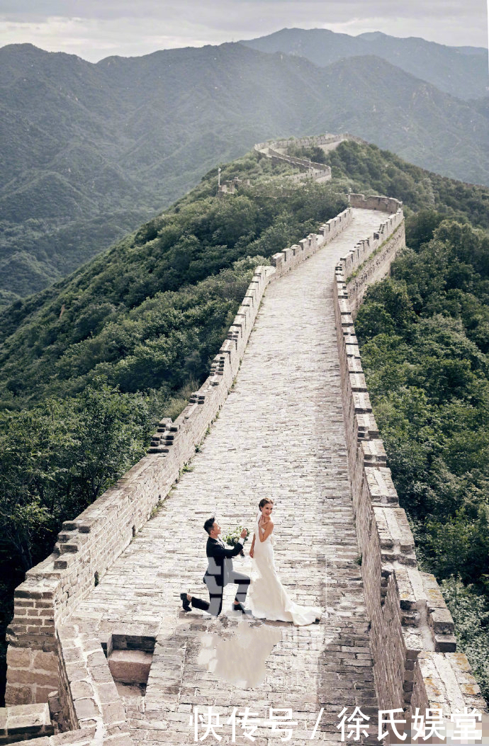 韩庚伴娘伴郎团曝光