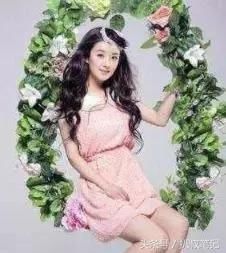 赵丽颖的清新造型来了，这样的她，已经很美了